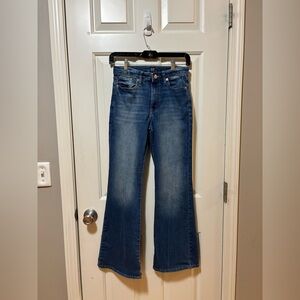 Gap Kids High Rise '70s Flare Jeans